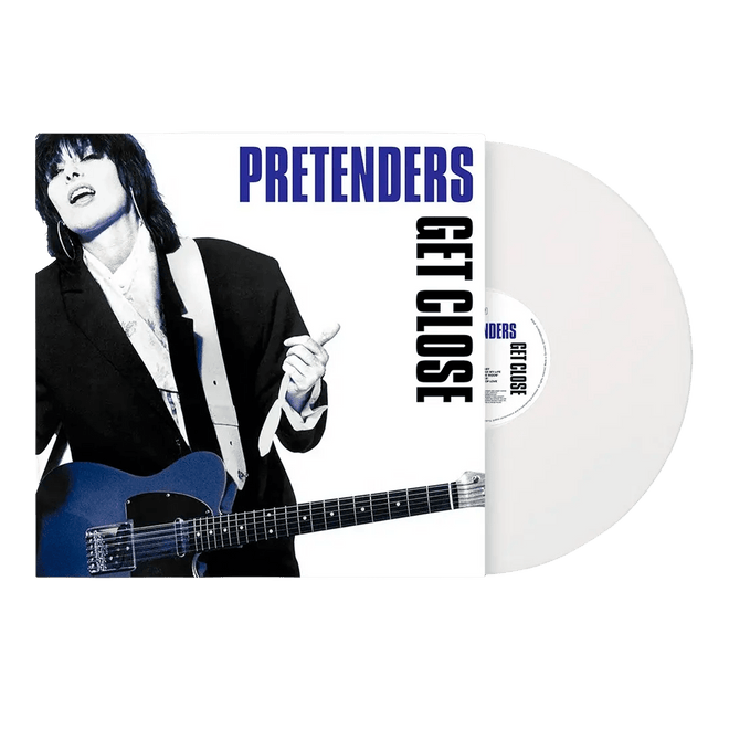 Pretenders - LP Vinilo Color Trasparente "Get Close" (2025 Remastered) (Edición Limitada) - D2fy - Direct To Fans - The Pretenders