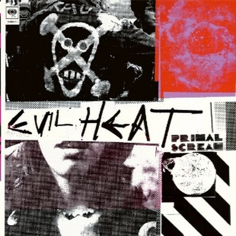 Primal Scream - 2LP Vinilo Color Fucsia "Evil Heat" - D2fy - Direct To Fans - Primal Scream