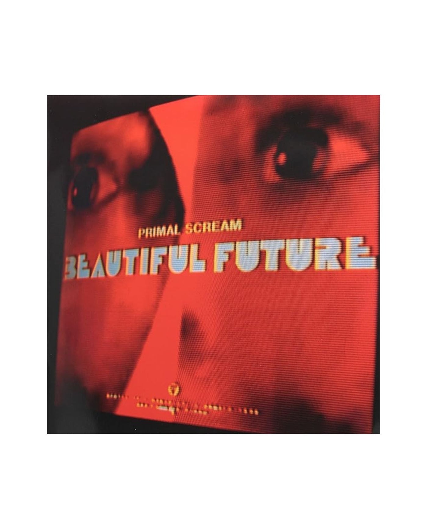 Primal Scream - LP Vinilo Rojo "Beautiful Future" - D2fy - Direct To Fans - D2fy
