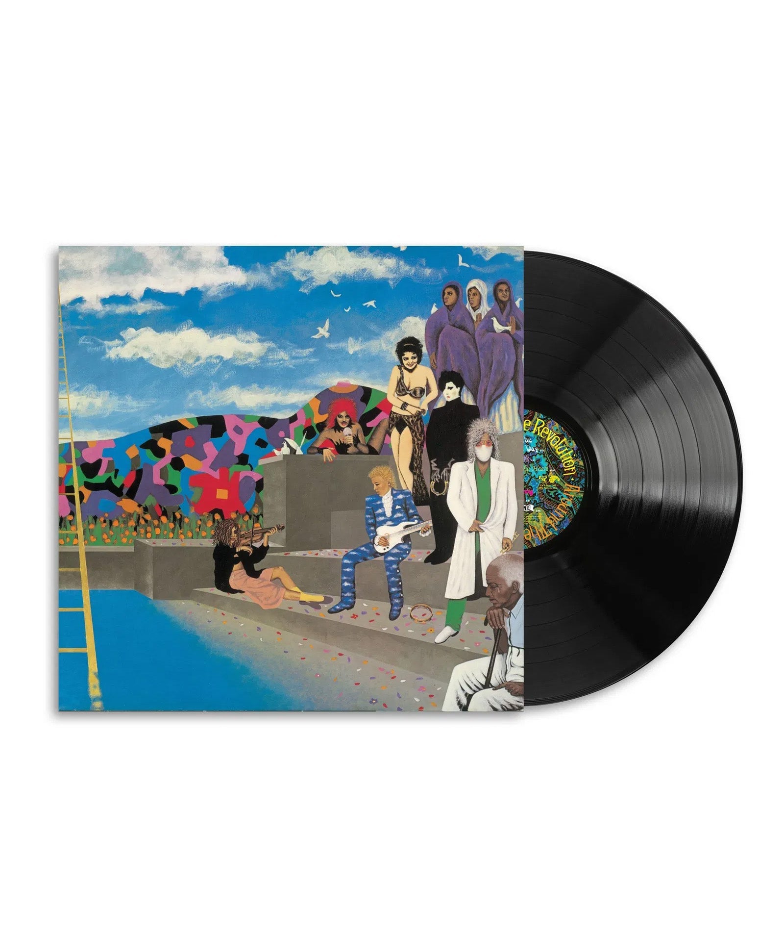 Prince and The Revolution - LP Vinilo "Around the World in a day" - D2fy · Rocktud - Rocktud