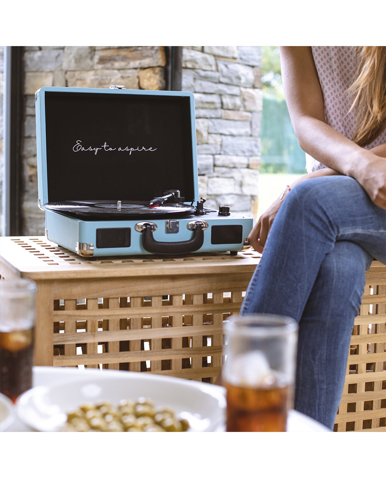 Prixton - Tocadiscos Bluetooth VC400 Azul - D2fy · Rocktud - D2fy