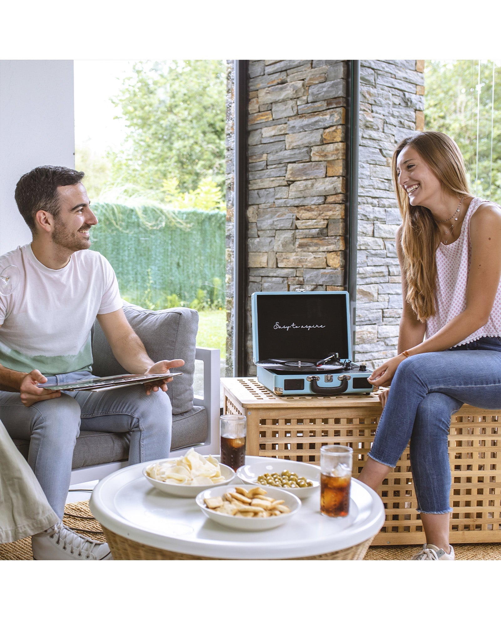 Prixton - Tocadiscos Bluetooth VC400 Azul - D2fy · Rocktud - D2fy