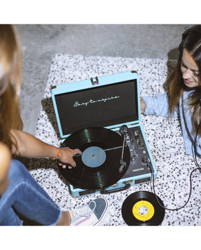 Prixton - Tocadiscos Bluetooth VC400 Azul - D2fy · Rocktud - D2fy