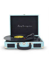 Prixton - Tocadiscos Bluetooth VC400 Azul - D2fy · Rocktud - D2fy