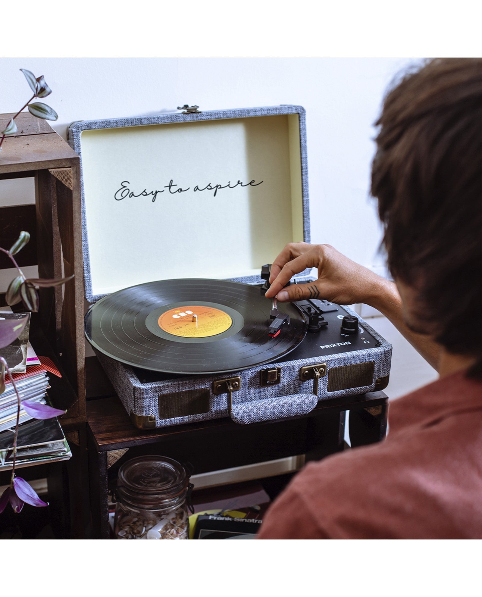 Prixton - Tocadiscos Bluetooth VC400 Gris - D2fy · Rocktud - D2fy