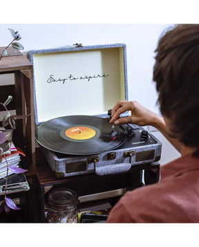 Prixton - Tocadiscos Bluetooth VC400 Gris - D2fy · Rocktud - D2fy