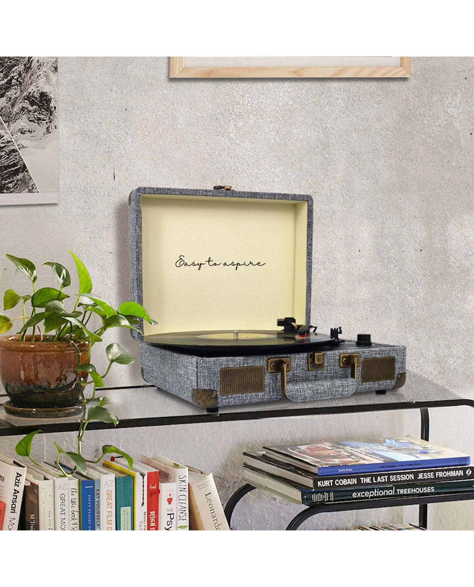 Prixton - Tocadiscos Bluetooth VC400 Gris - D2fy · Rocktud - D2fy