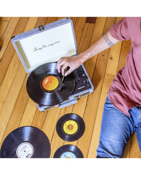 Prixton - Tocadiscos Bluetooth VC400 Gris - D2fy · Rocktud - D2fy