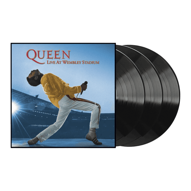Queen - 3LP Vinilo "Live at Wembley 86" - D2fy - Direct To Fans - Queen