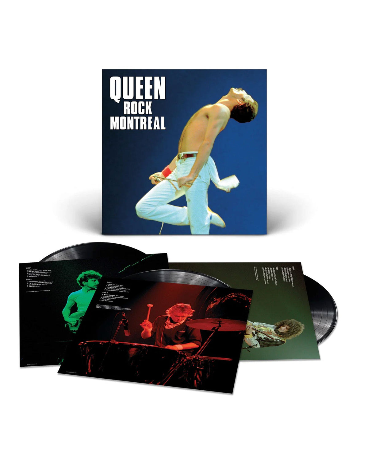 Queen - 3LP Vinilo "Rock Montreal" Edición limitada - D2fy · Rocktud - Rocktud