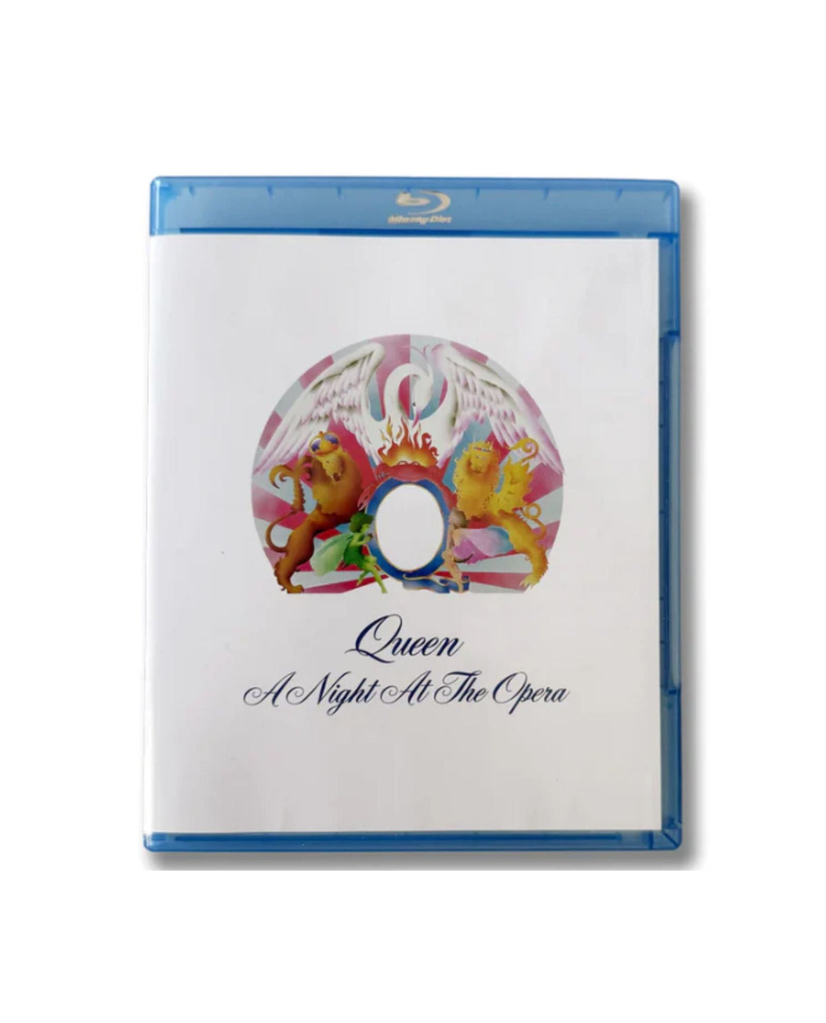 Queen - Blu - Ray "A Night At The Opera (50 Aniversario)" - D2fy - Direct To Fans - D2fy
