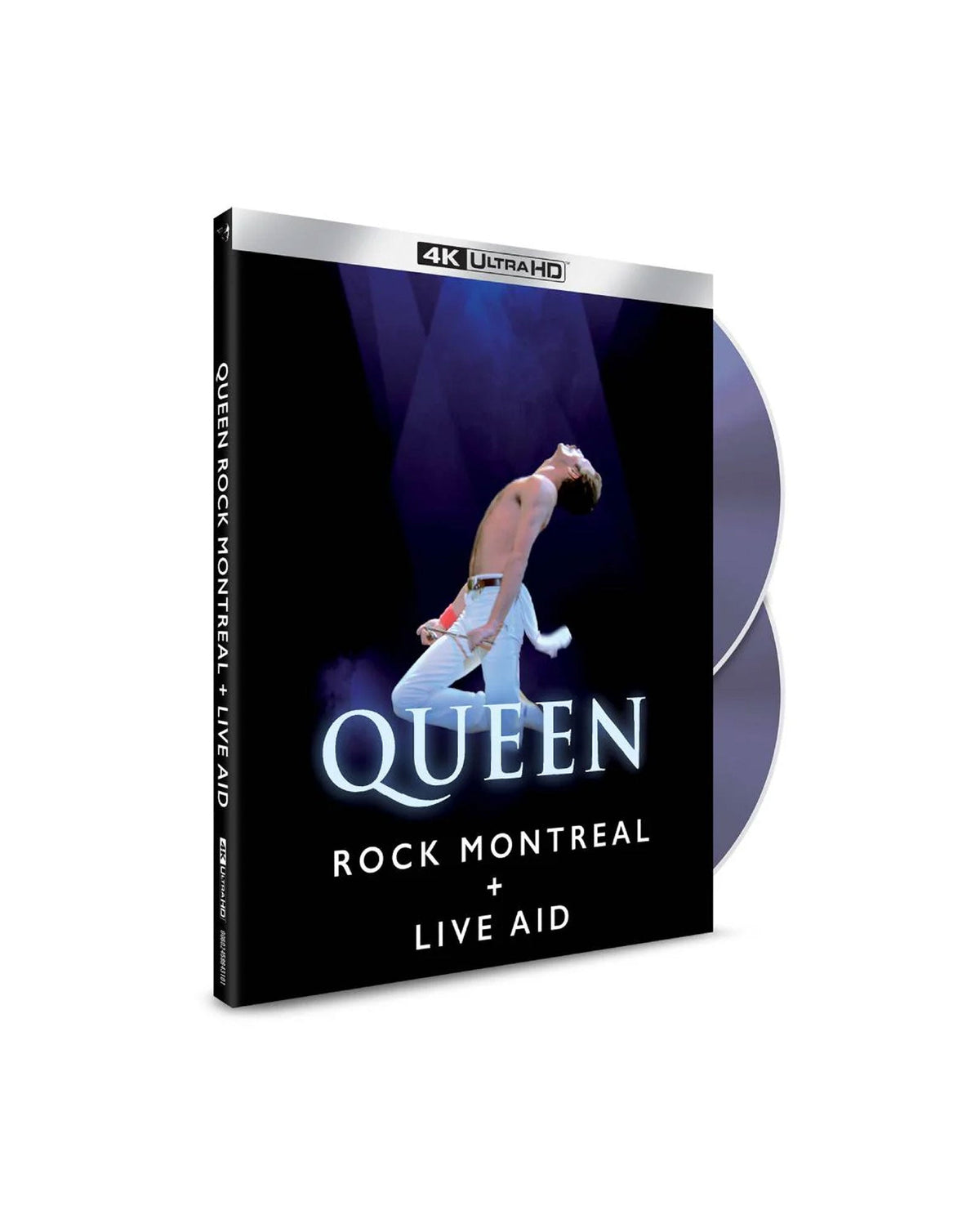 Queen - Blu-Ray "Rock Montreal" (2UHD 4K) - D2fy · Rocktud - Rocktud