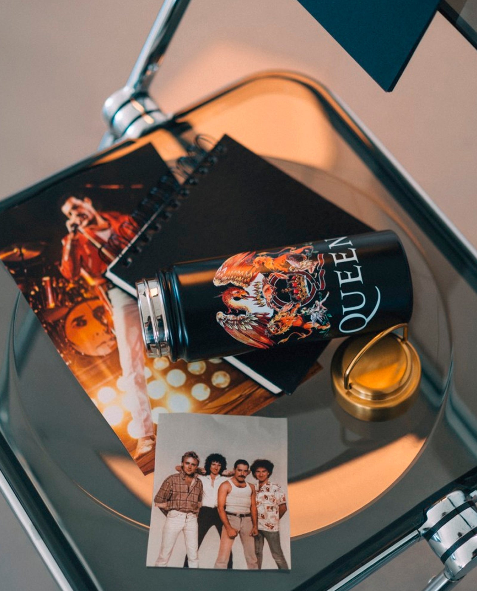 Queen - Botella Metálica Hot&Cold - D2fy · Rocktud - D2fy