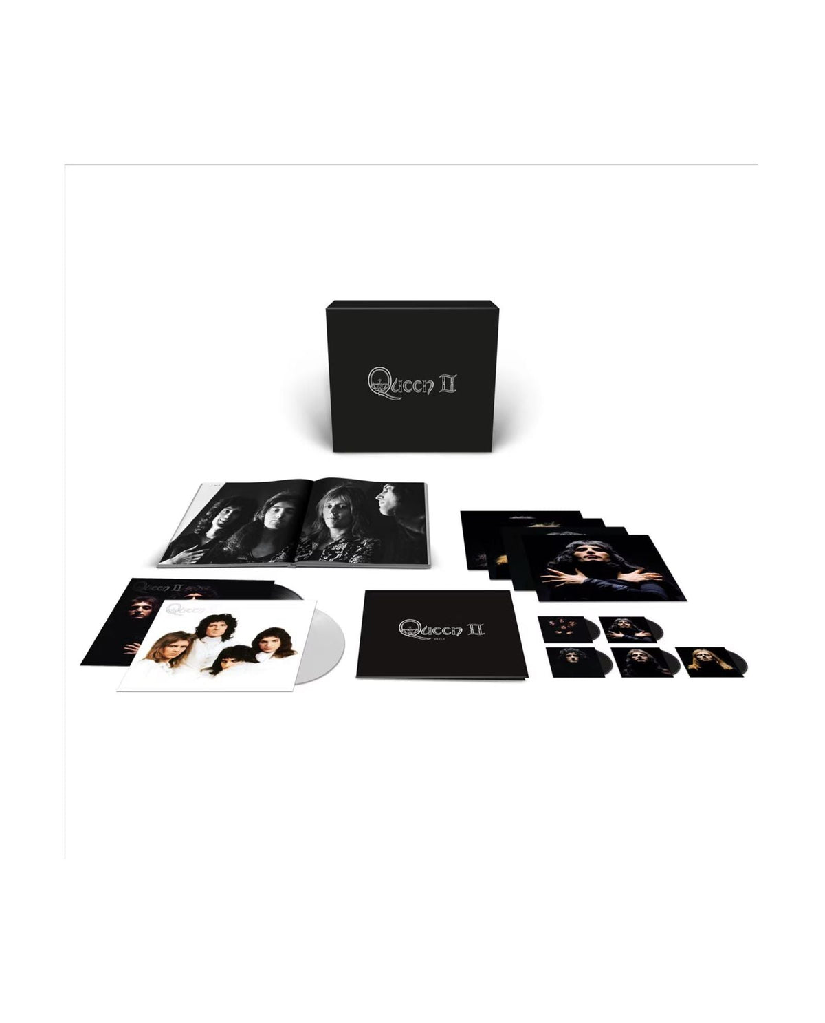 Queen - Box Set 2 LP Vinilo + Vinilo Single 7" + 5 CDs "Queen II" - D2fy · Rocktud - D2fy
