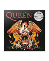 Queen - Calendario 2026 "Albums" - D2fy · Rocktud - Rocktud