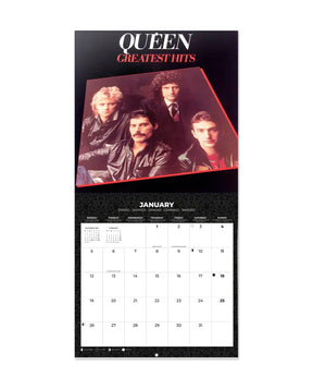 Queen - Calendario 2026 "Albums" - D2fy · Rocktud - Rocktud