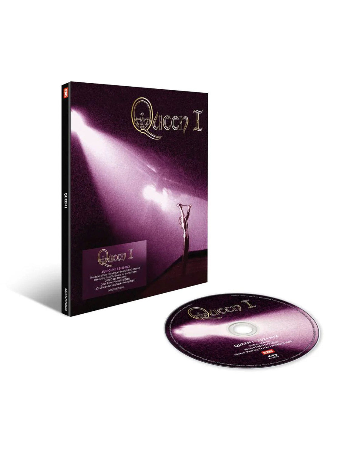 Queen - CD + Blu - Ray "Queen I Blu - Ray audio LTD" - D2fy · Rocktud - Rocktud