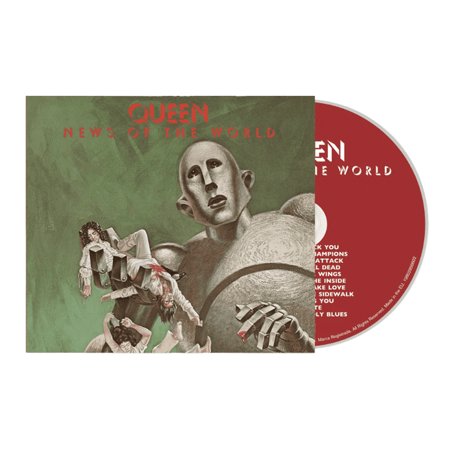 Queen - CD "News of the World" - D2fy - Direct To Fans - Queen