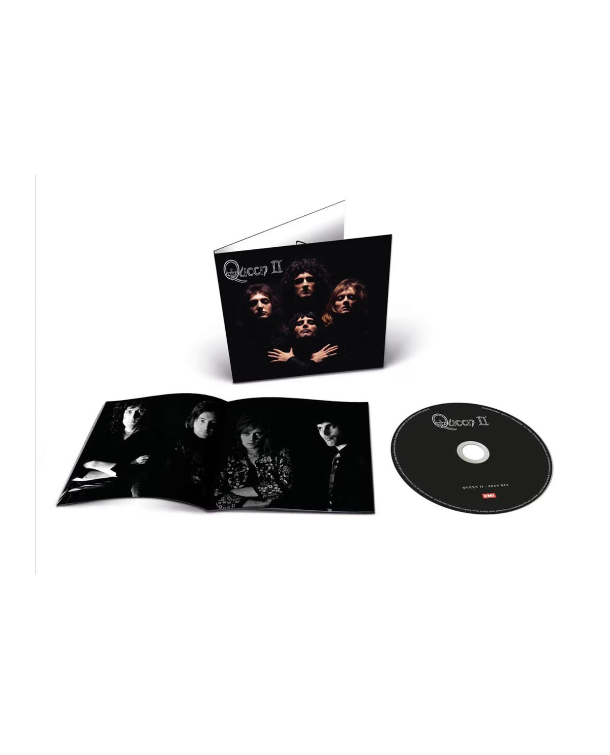 Queen - CD "Queen II" - D2fy · Rocktud - D2fy