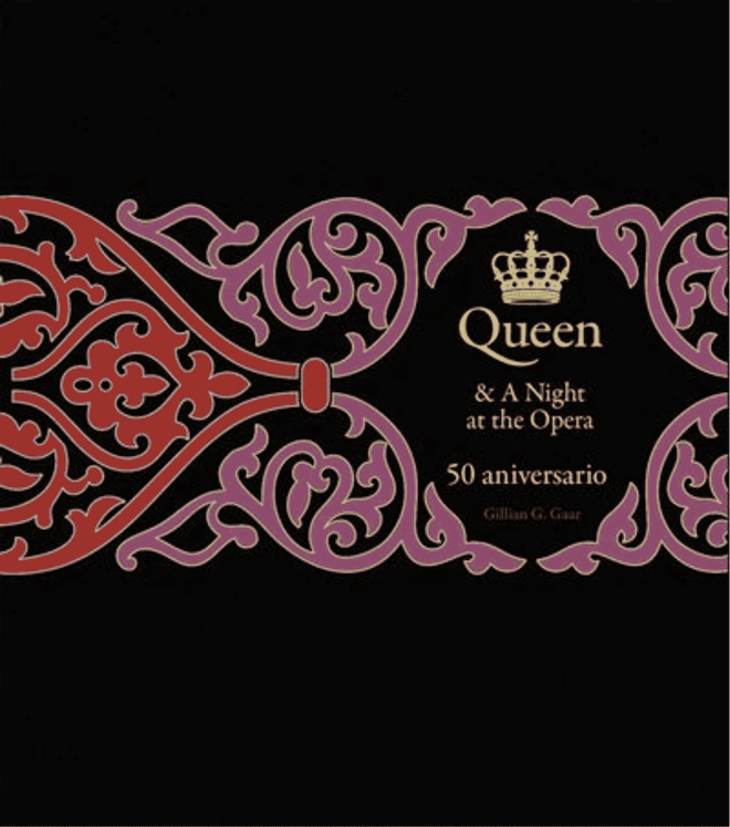 Queen - Libro "Queen & a Night At the Opera. 50 Aniversario" - D2fy - Direct To Fans - Queen