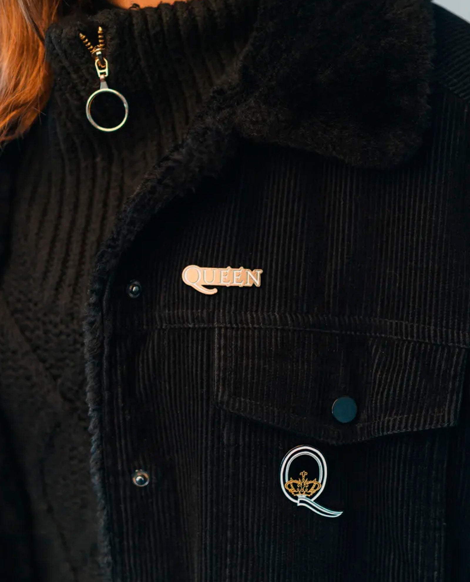 Queen - Set 4 pins "Queen" - D2fy · Rocktud - Rocktud