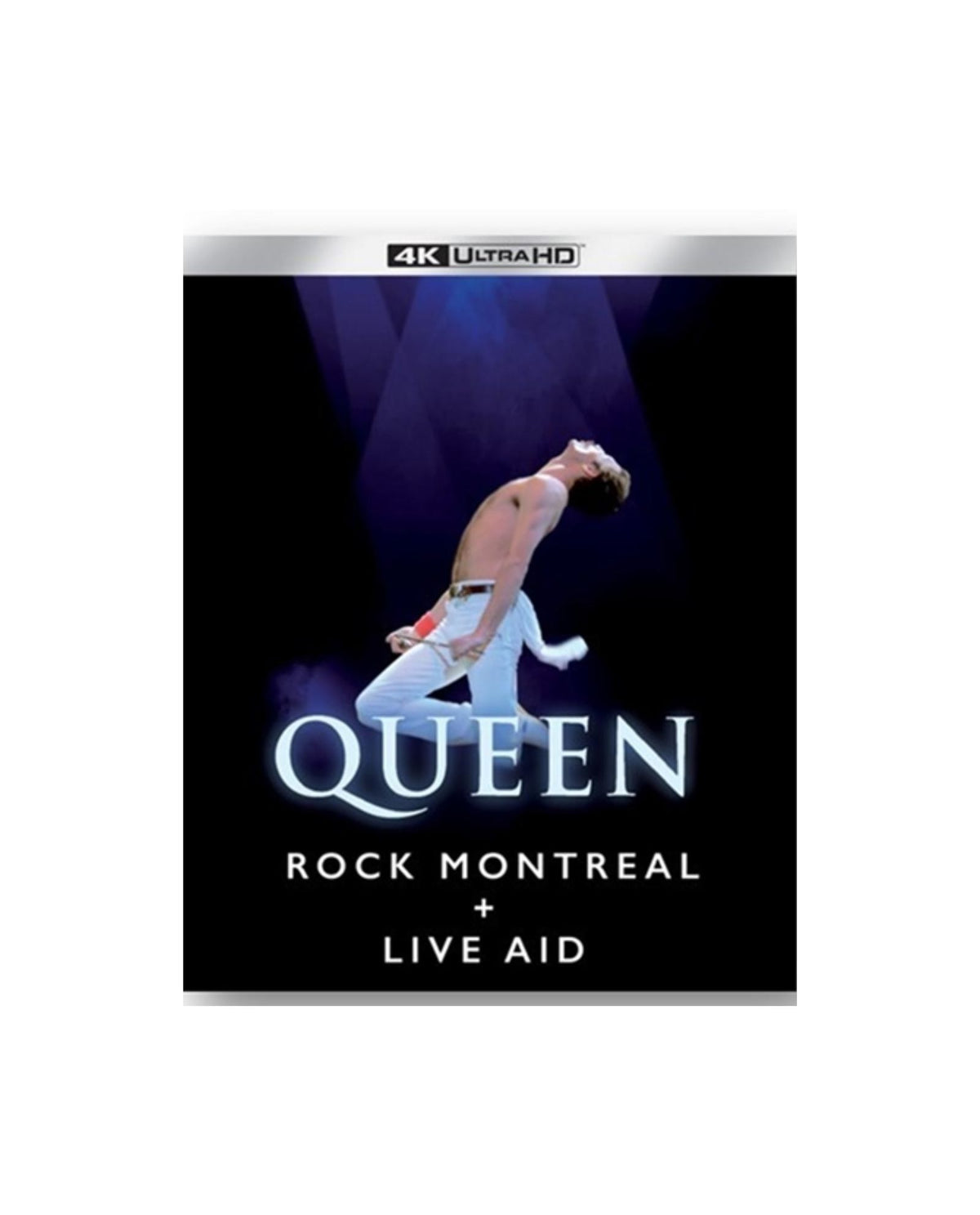 Queen - Blu-Ray  "Rock Montreal UHD 4K"