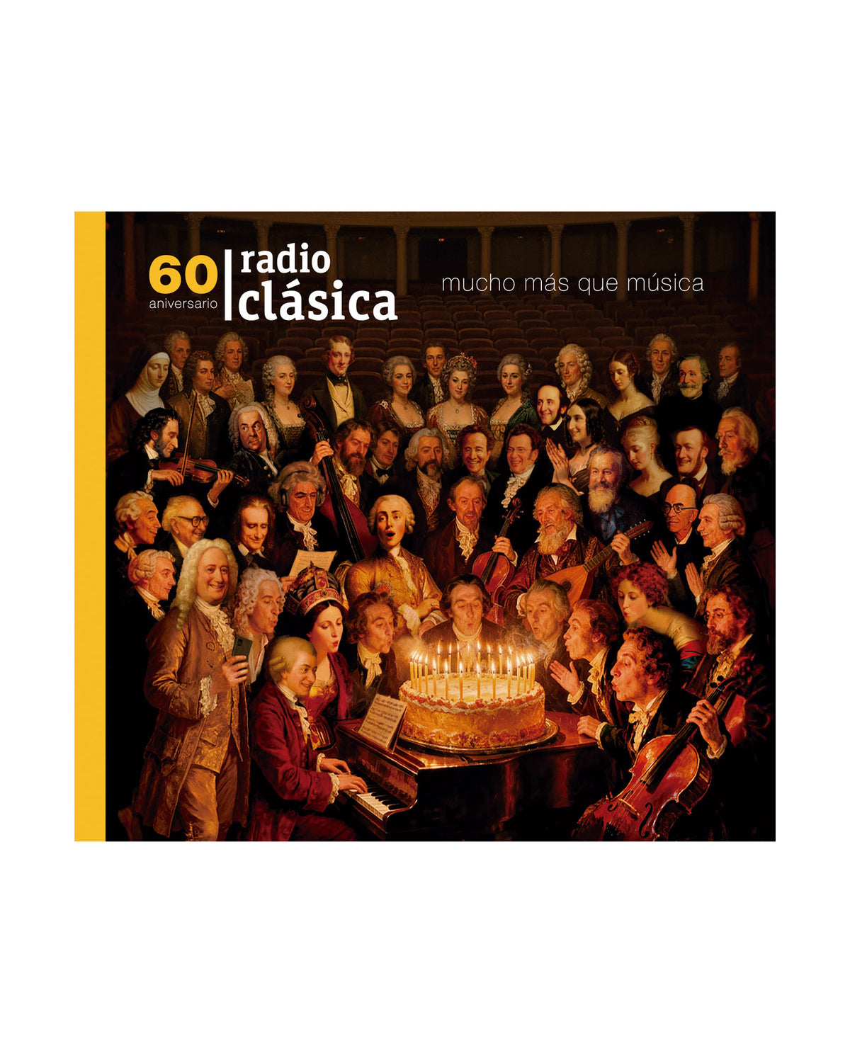 Varios Artistas - 2CD + LIBRETO 28 PÁGINAS "Radio Clásica - 60 aniversario "