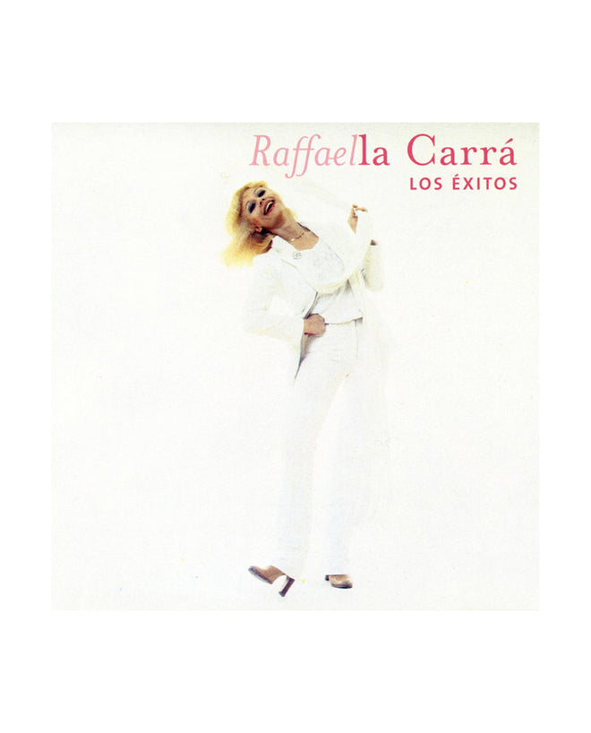 Raffaella Carrá - LP Vinilo Rosa "Los Éxitos" - D2fy · Rocktud - D2fy