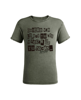Ramoncín - Camiseta "Quiero" Unisex - D2fy · Rocktud - Ramoncin