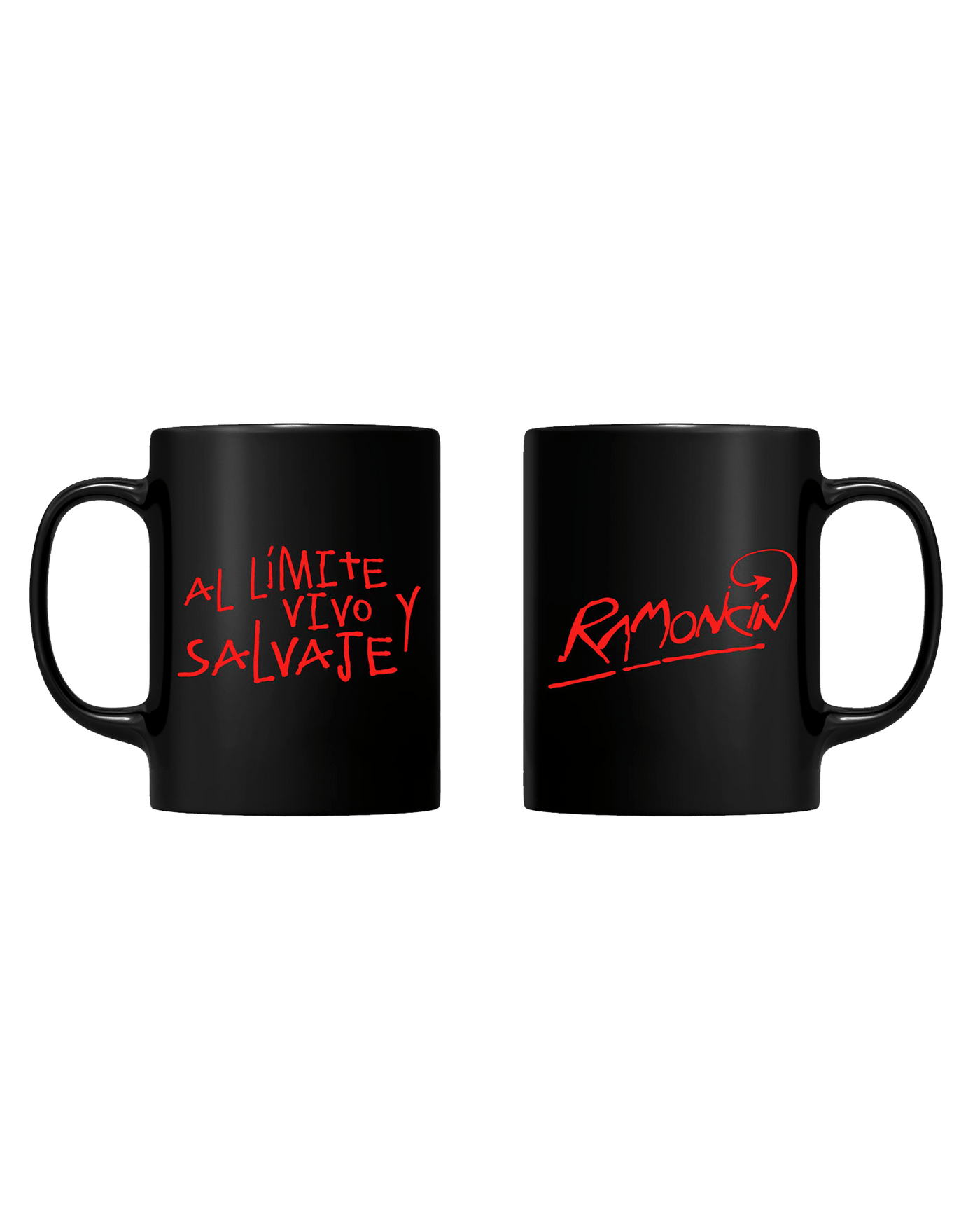 Ramoncín - Taza "Al límite" - D2fy · Rocktud - Ramoncin