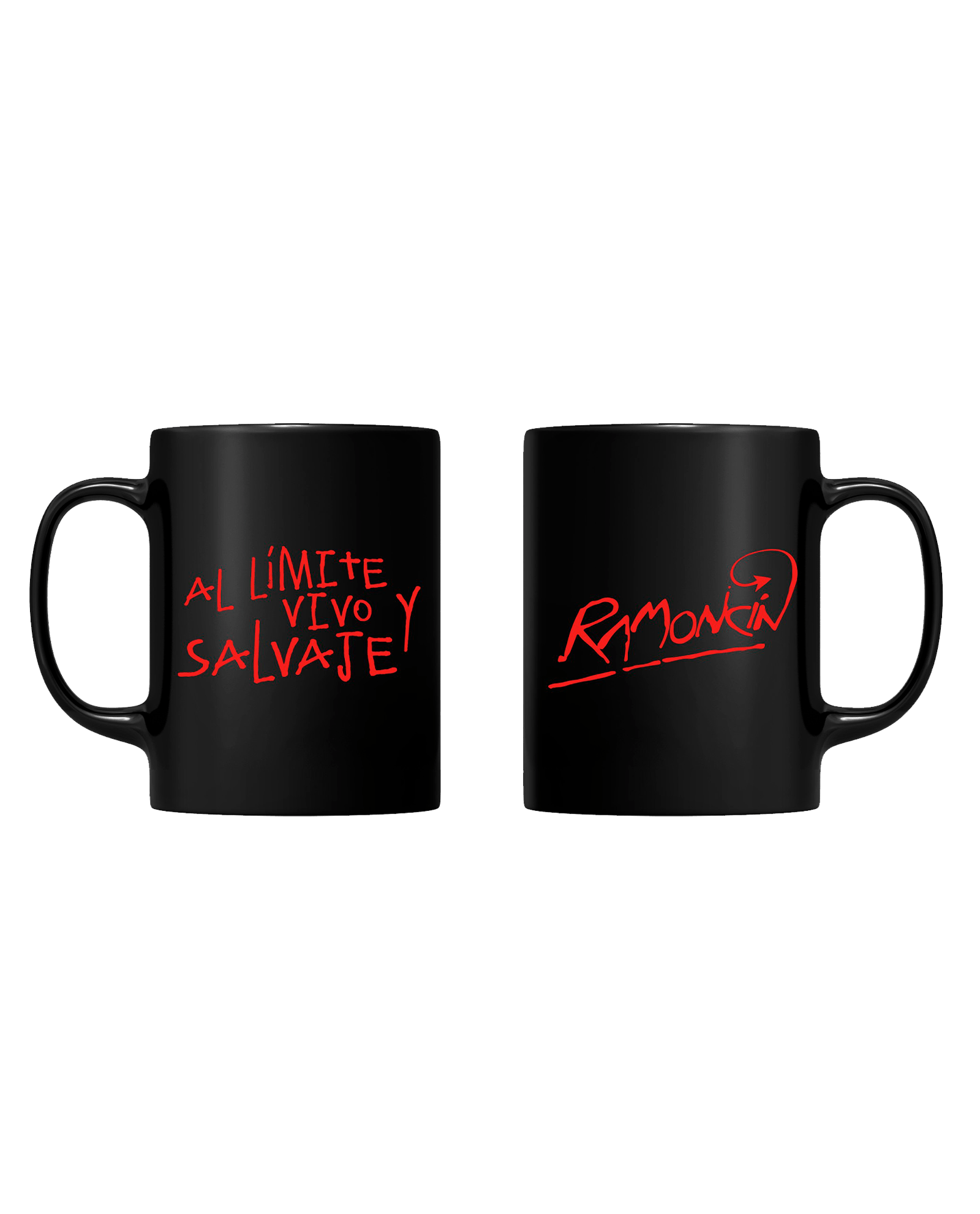 Ramoncín - Taza "Al límite" - D2fy · Rocktud - Ramoncin