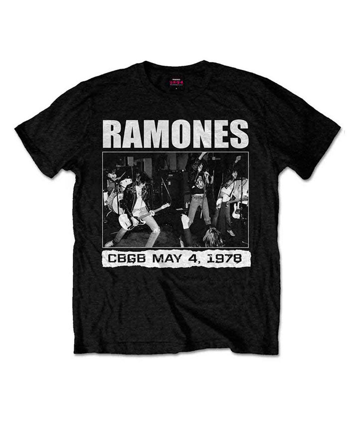 Ramones - Camiseta "CBGB 1978" Unisex - D2fy · Rocktud - Rocktud