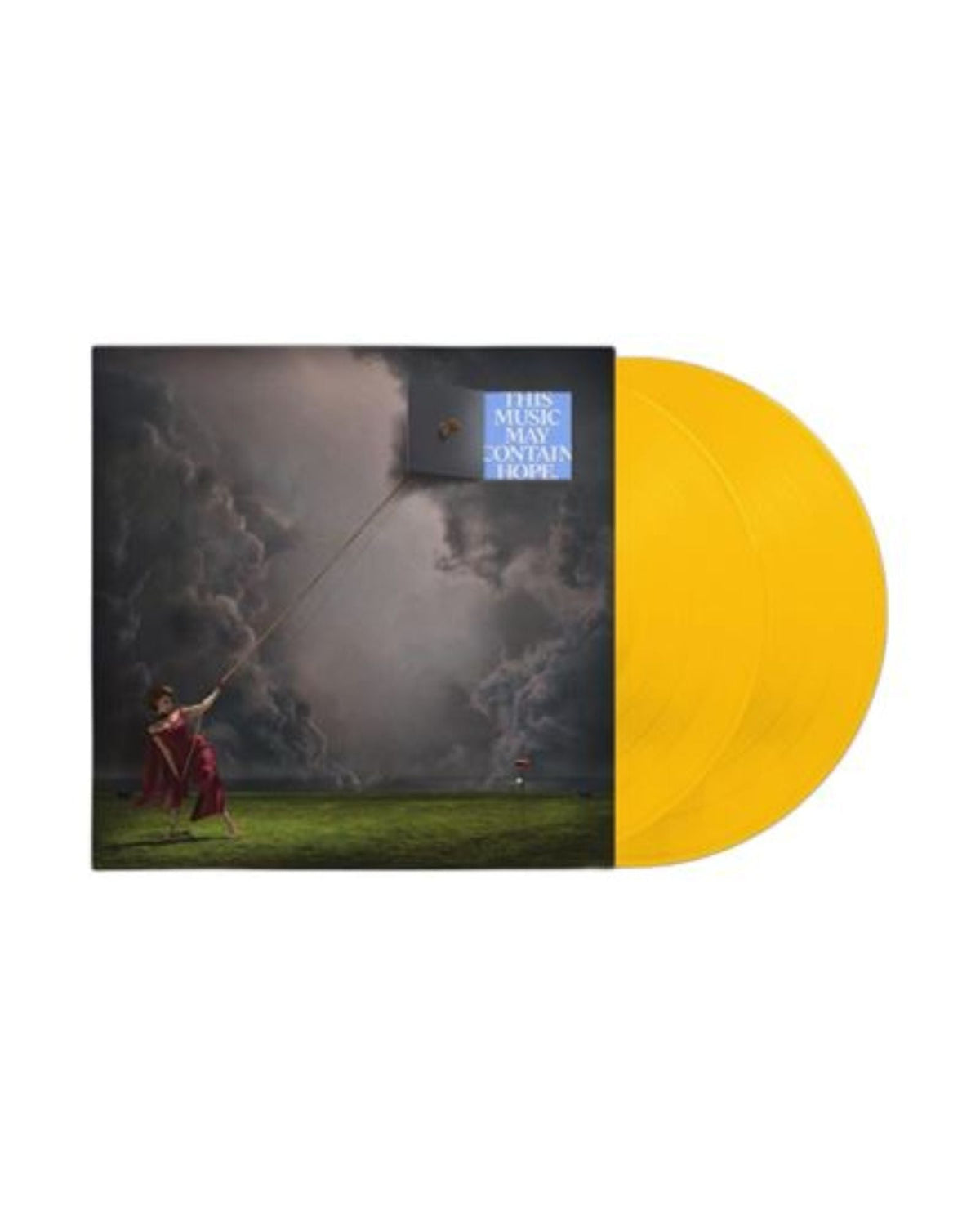 RAYE - 2LP Vinilo "This Music May Contain Hope" - D2fy - Direct To Fans - D2fy
