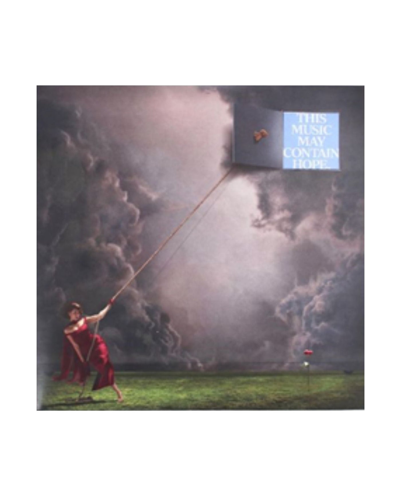 RAYE - CD "This Music May Contain Hope" - D2fy - Direct To Fans - D2fy