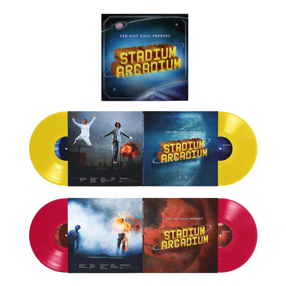 Red Hot Chili Peppers - 4LP Vinilo "Stadium Arcadium - 20th Anniversary" - D2fy - Direct To Fans - Red Hot Chili Peppers