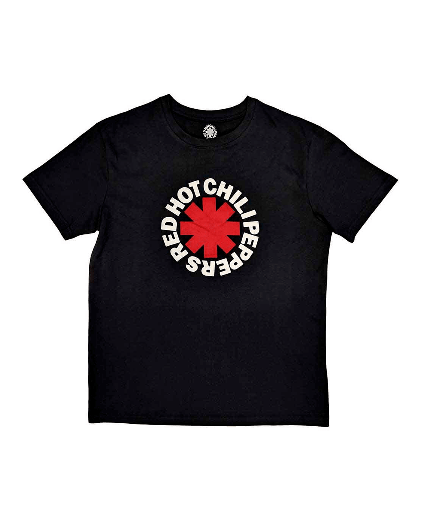 Red Hot Chili Peppers - Camiseta "Classic Asterisk" - D2fy - Direct To Fans - D2fy