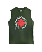 Red Hot Chili Peppers - Camiseta Tanque "Stencil" Unisex - D2fy · Rocktud - Rocktud