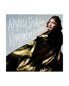 Regina Spektor - 2LP Vinilo Black Clouds "Remember Us To Life" - D2fy · Rocktud - Rocktud