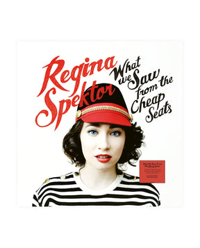 Regina Spektor - LP Vinilo Rojo Translúcido "What We Saw from the Cheap Seats" - D2fy · Rocktud - Rocktud
