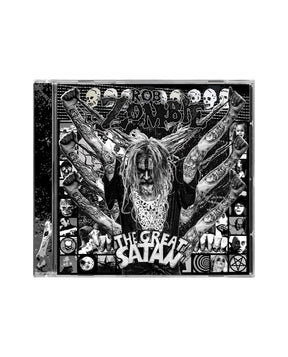 Rob Zombie - CD "The Great Satan" - D2fy · Rocktud - Rocktud