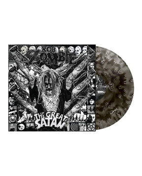 Rob Zombie - LP Vinilo Ghostly Black "The Great Satan" - D2fy · Rocktud - Rocktud