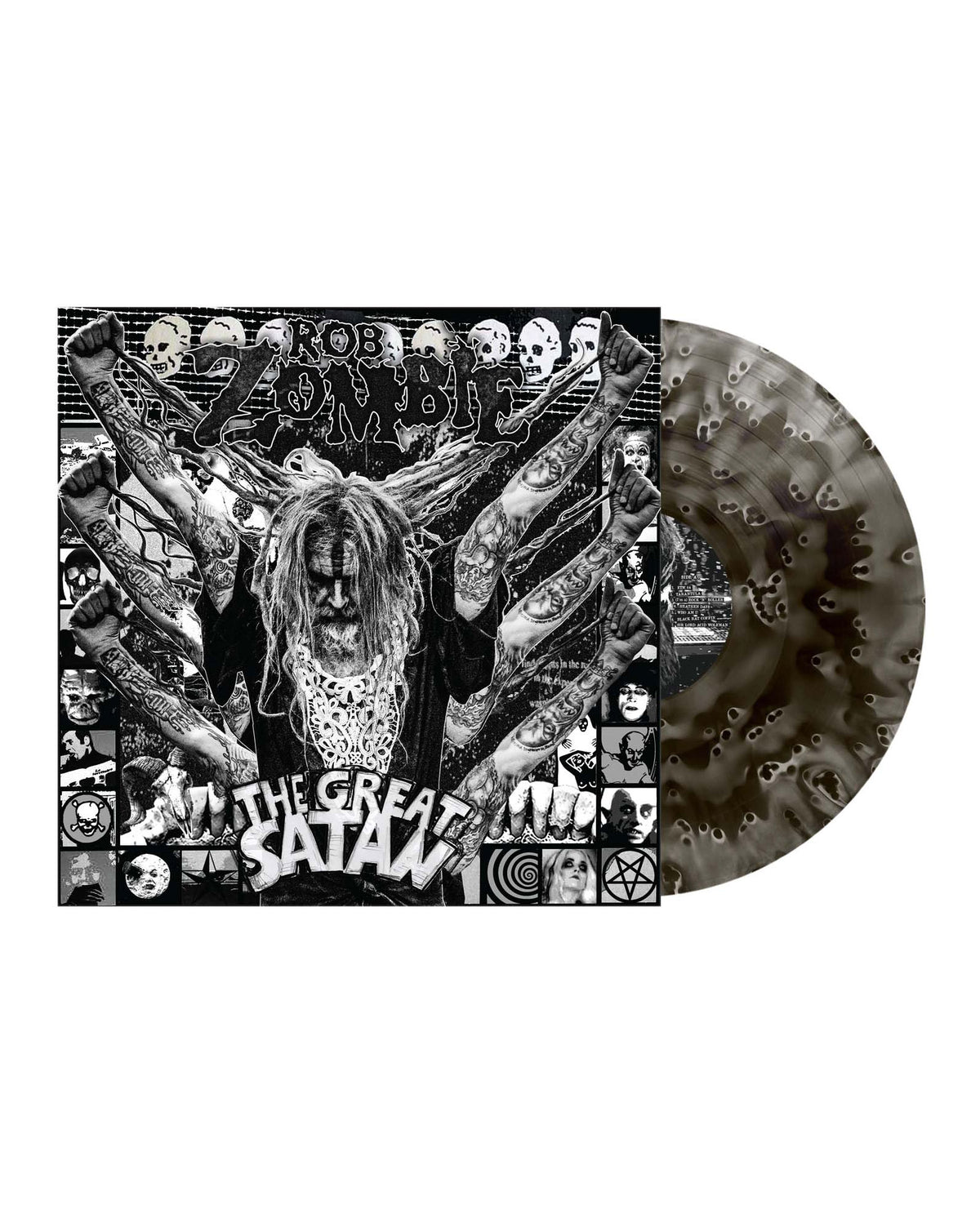 Rob Zombie - LP Vinilo Ghostly Black "The Great Satan"