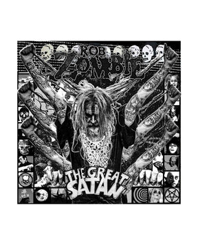 Rob Zombie - LP Vinilo Ghostly Black "The Great Satan"