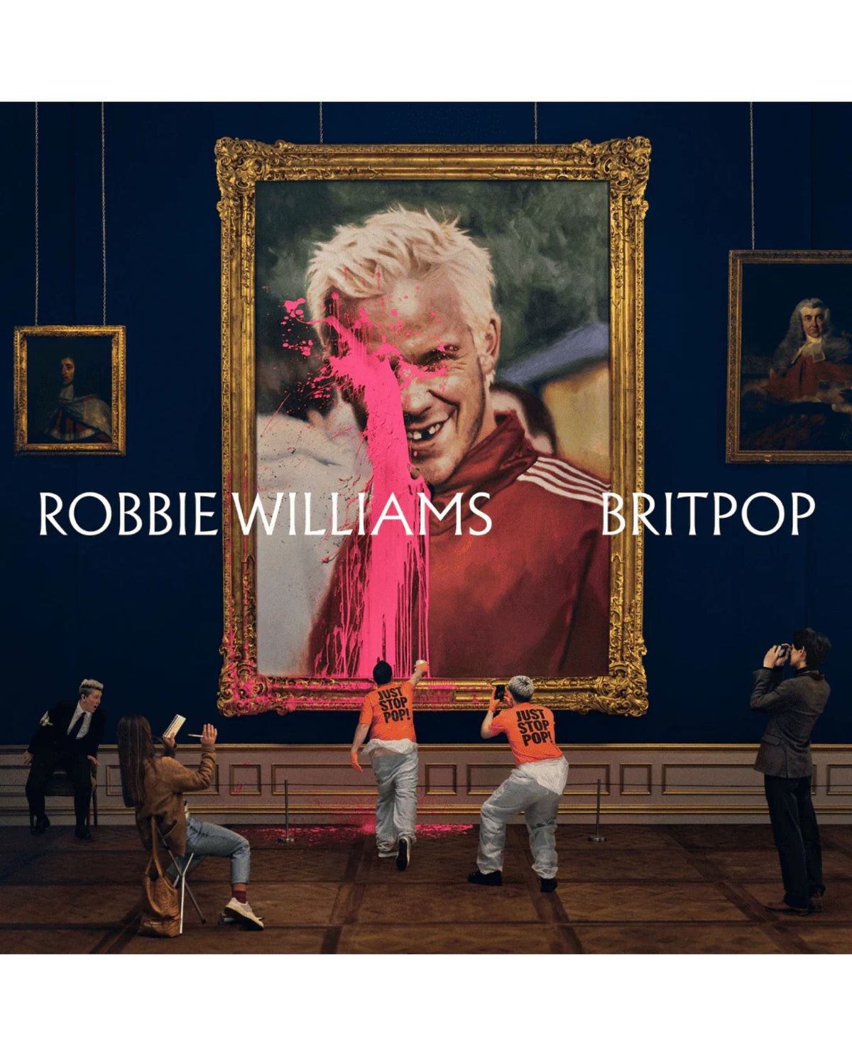 Robbie Williams - CD Deluxe "Britpop" - D2fy · Rocktud - D2fy