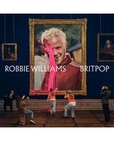 Robbie Williams - LP Blanco "Britpop" - D2fy · Rocktud - D2fy