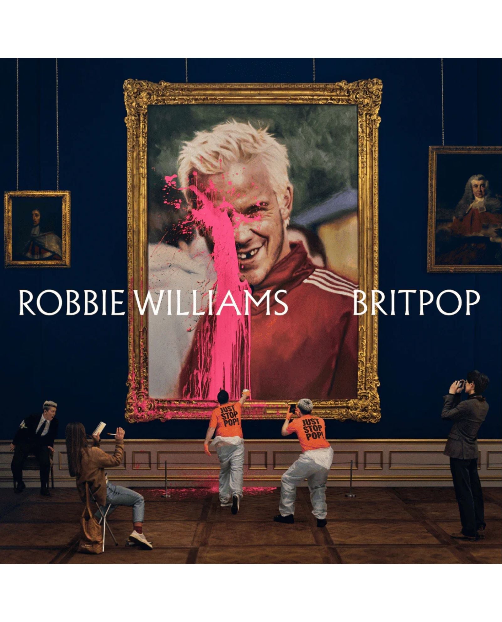 Robbie Williams - LP "Britpop" - D2fy · Rocktud - D2fy