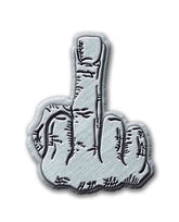 Rocktud - Pin metálico "Finger" - D2fy · Rocktud - Rocktud