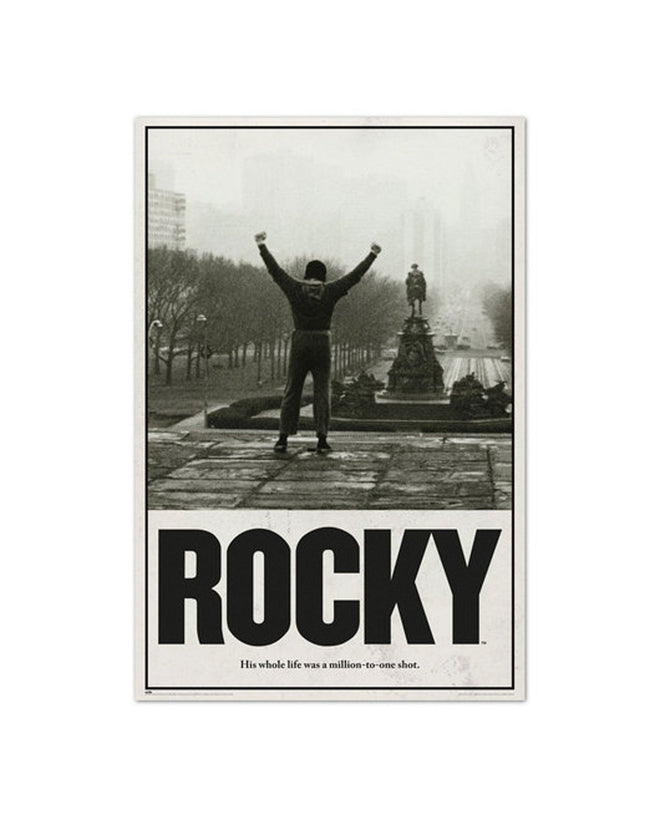 Rocky Balboa - Póster "Rocky Film" - D2fy · Rocktud - D2fy