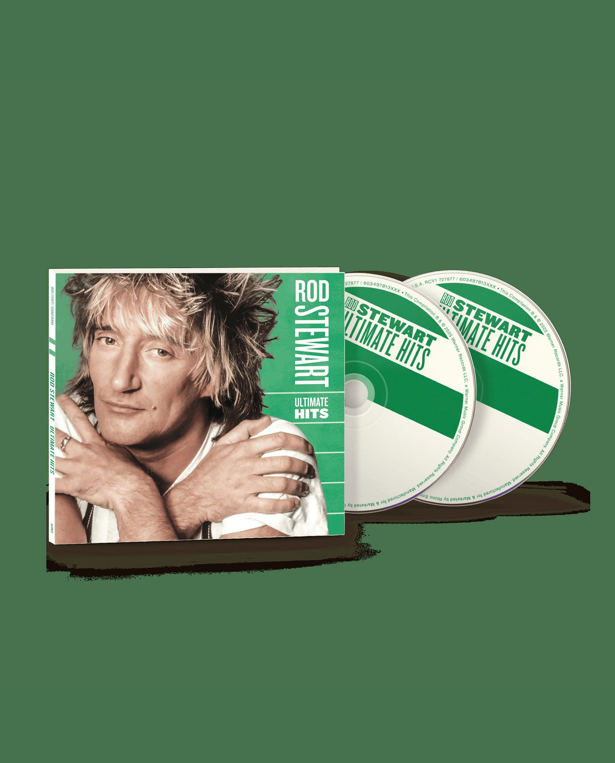 Rod Stewart - 2CD "Ultimate Hits" - D2fy · Rocktud - Rocktud
