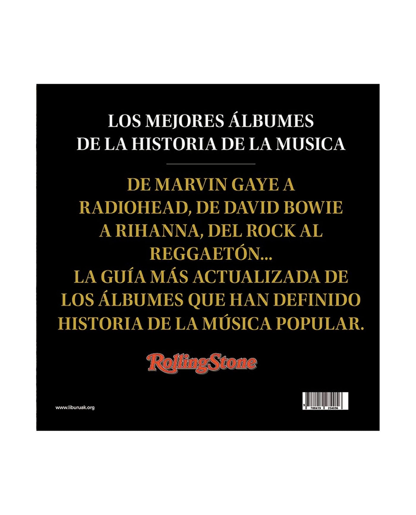 Rolling Stone - Libro "Los 500 mejores álbumes de la Historia" - D2fy · Rocktud - Rocktud
